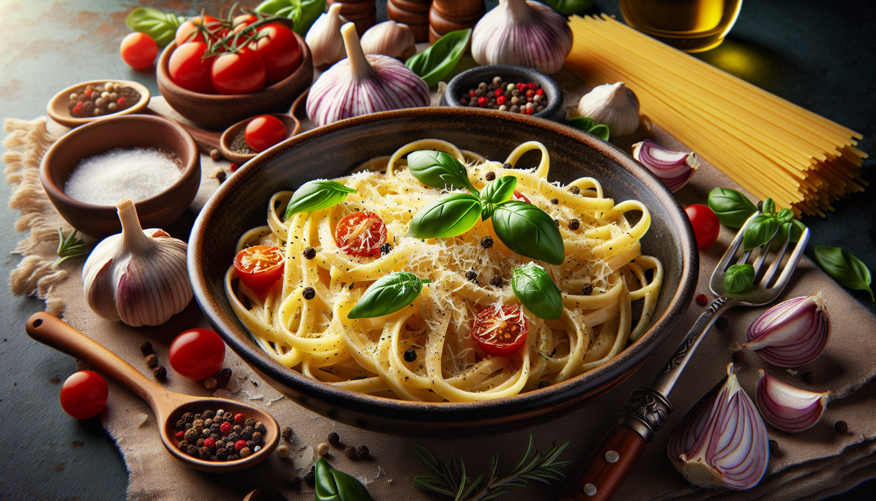 pasta cacio e pepe